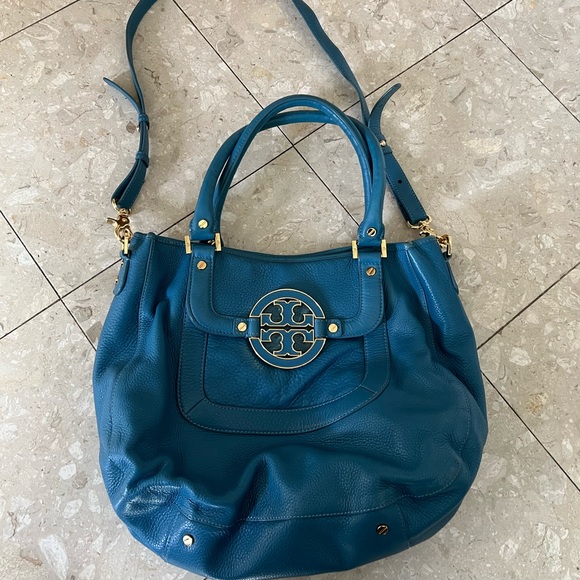 Tory Burch Handbags - Tory Burch Handbag with Crossbody Strap